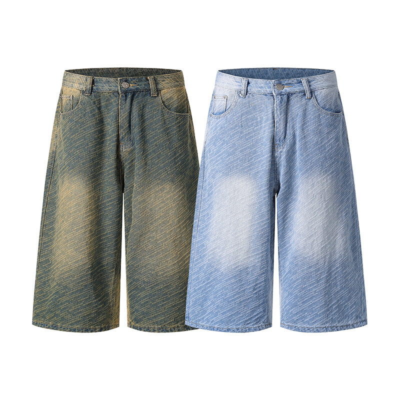 LKTM UNISEX VINTAGE HALF JEANS
