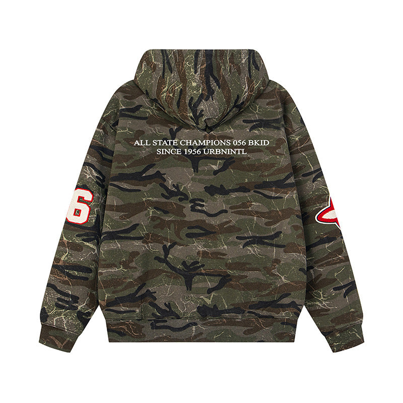 Battle Kid Varsity Zip-Up Hoodie