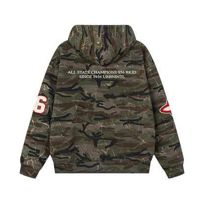 Battle Kid Varsity Zip-Up Hoodie