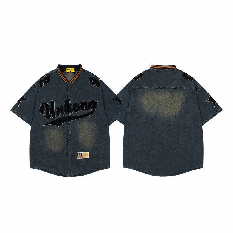 American baseball shirt